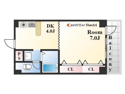 リッジヴィラ魚崎の間取り