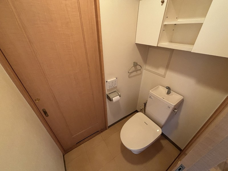 ワコーレ三宮ランドマークシティのトイレ