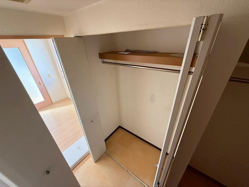 ワコーレ三宮ランドマークシティの収納