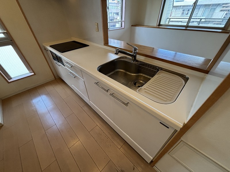 ワコーレ三宮ランドマークシティのキッチン