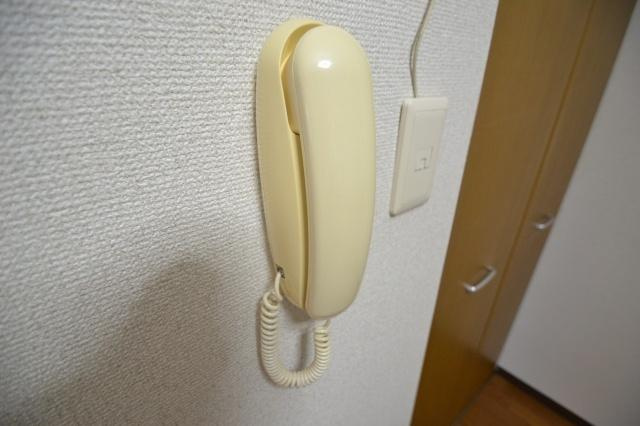 原田マンション船寺のセキュリティ