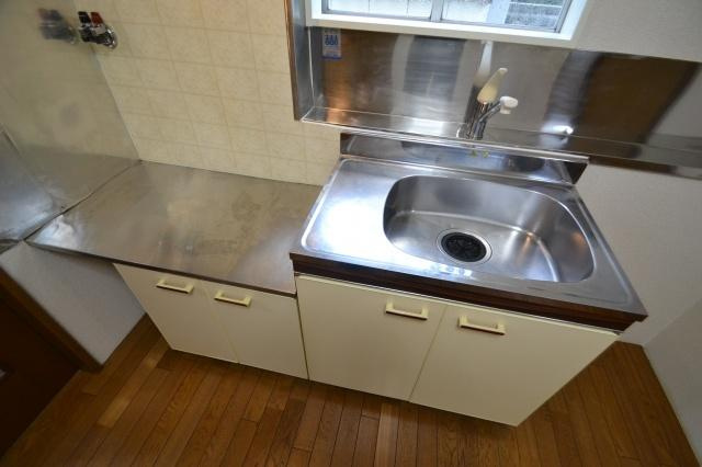 原田マンション船寺のキッチン