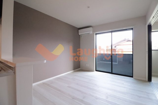 BRAVE BASE合川の居間・リビング|ゆったり過ごせるリビングです