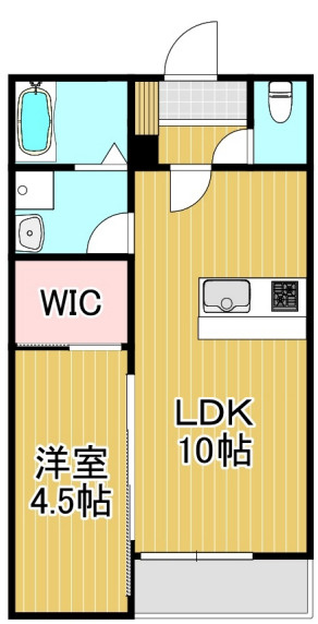 BRAVE BASE合川の間取り