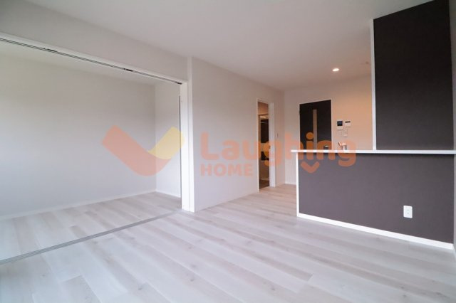 BRAVE BASE合川の居間・リビング