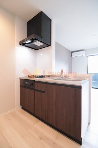 BRAVE BASE合川のキッチン