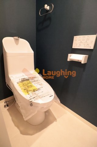 BRAVE BASE合川のトイレ