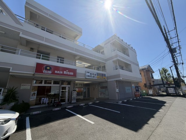 【外観】 | 新興ビル | 該当区画真ん中