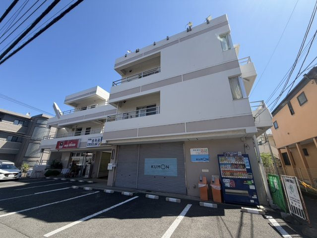 【外観】 | 新興ビル | 該当区画真ん中