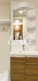 【洗面所】 | クレヴィスタ練馬桜台Ⅲ | 独立洗面台です。