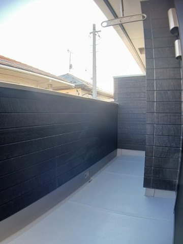 ベルカノンのバルコニー