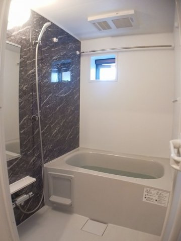 ベルカノンの浴室