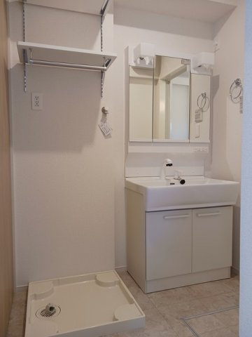 ベルカノンの洗面所