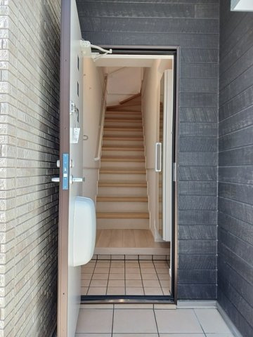 ベルカノンの玄関