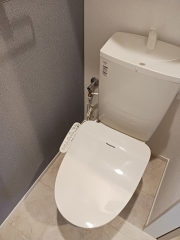 ベルカノンのトイレ