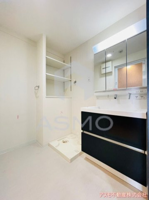 【洗面所】 | フォーリアライズ京橋 | 同マンション別部屋　参考写真