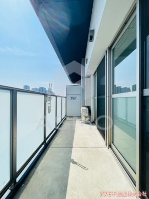 【バルコニー】 | フォーリアライズ京橋 | 同マンション別部屋　参考写真