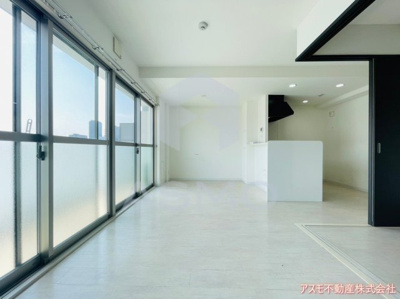 【居間・リビング】 | フォーリアライズ京橋 | 同マンション別部屋　参考写真