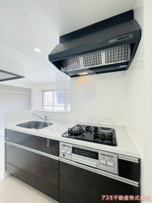 【キッチン】 | フォーリアライズ京橋 | 同マンション別部屋　参考写真