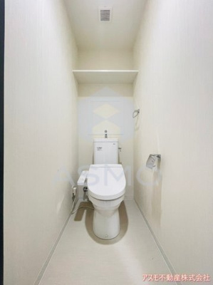 【トイレ】 | フォーリアライズ京橋 | 同マンション別部屋　参考写真