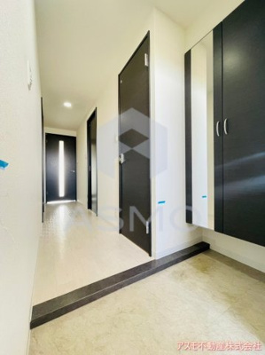 【玄関】 | フォーリアライズ京橋 | 同マンション別部屋　参考写真