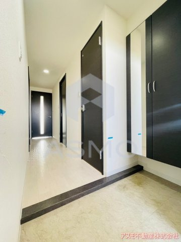 【玄関】 | フォーリアライズ京橋 | 同マンション別部屋　参考写真