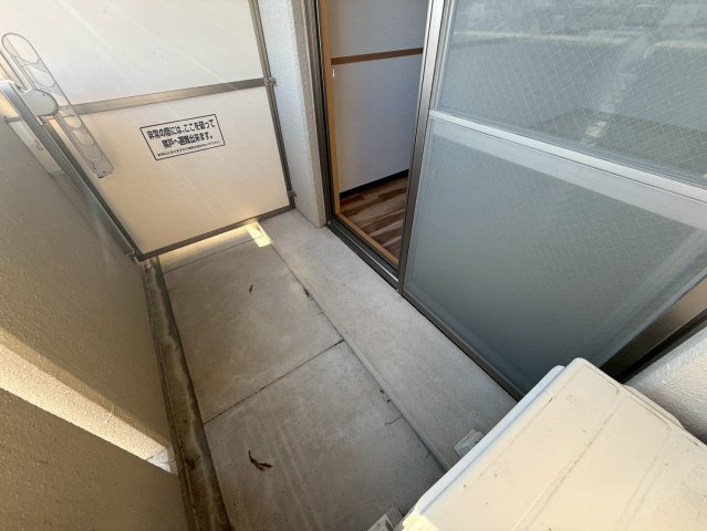シャルマン｜名古屋市の賃貸ならMy賃貸のバルコニー|シャルマン