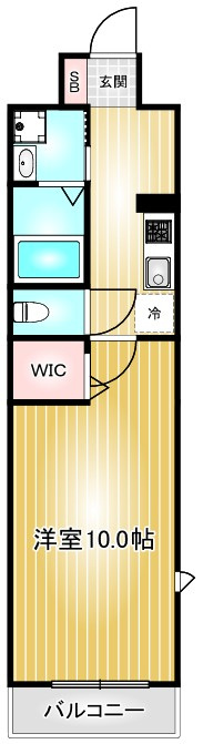 シャルマン｜名古屋市の賃貸ならMy賃貸の間取り|シャルマン