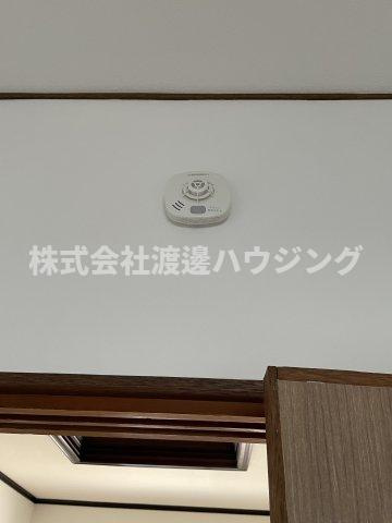 長吉長原西4丁目貸家の設備|火災探知機