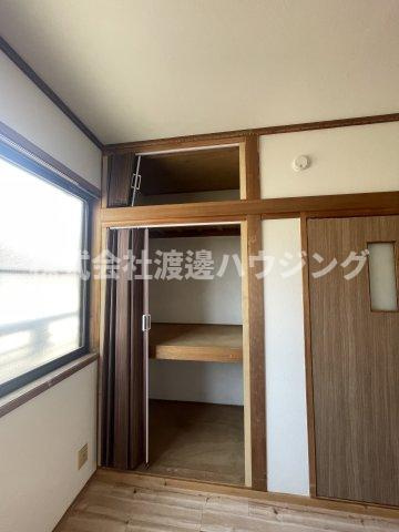 長吉長原西4丁目貸家の収納