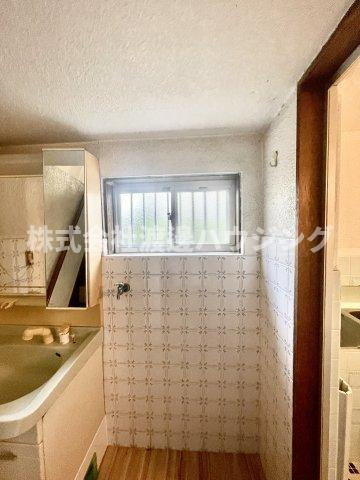 長吉長原西4丁目貸家の設備|室内洗濯機置場