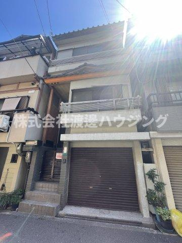 長吉長原西4丁目貸家の外観