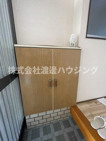 長吉長原西4丁目貸家の収納