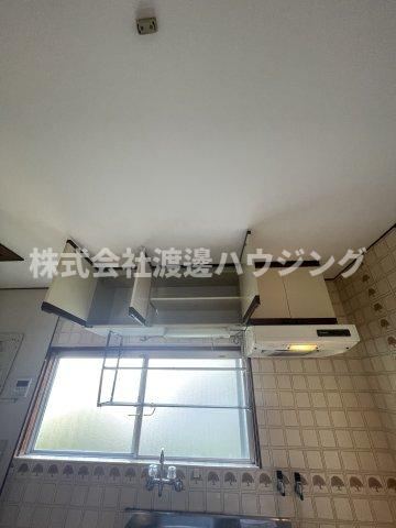 長吉長原西4丁目貸家の収納