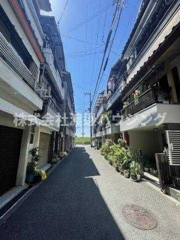 長吉長原西4丁目貸家の周辺