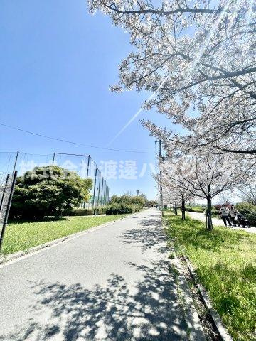 長吉長原西4丁目貸家の周辺