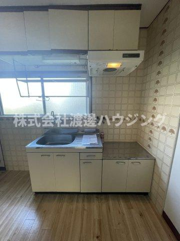 長吉長原西4丁目貸家のキッチン