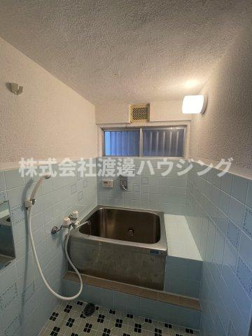 長吉長原西4丁目貸家の浴室