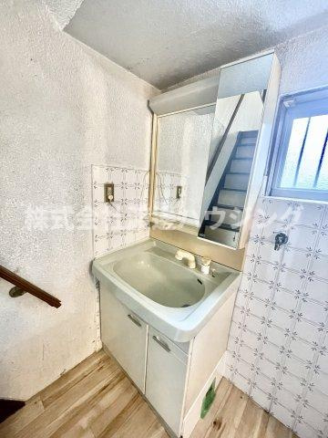 長吉長原西4丁目貸家の浴室