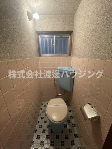 長吉長原西4丁目貸家のトイレ