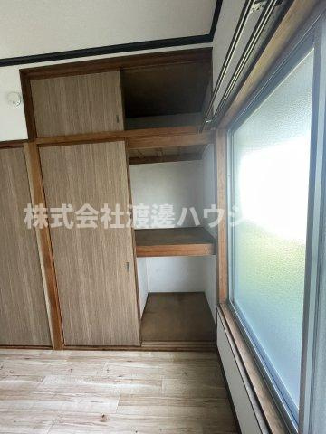 長吉長原西4丁目貸家の収納