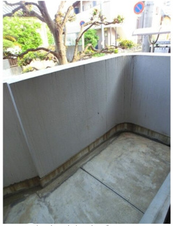 【バルコニー】 | シャトレＴＯＫＩＥ | 同仕様サンプル写真