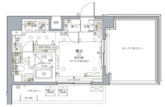 【間取り】 | クレヴィスタ板橋ときわ台 | 間取りです。