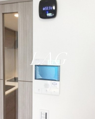 【セキュリティ】 | クレヴィスタ練馬桜台 | モニター付きインターホンです。