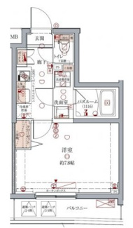 【間取り】 | クレヴィスタ練馬桜台 | 間取りです。