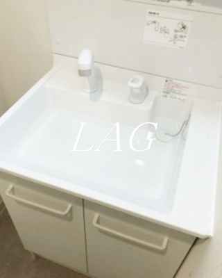 【洗面所】 | クレヴィスタ練馬桜台 | 独立洗面台です。