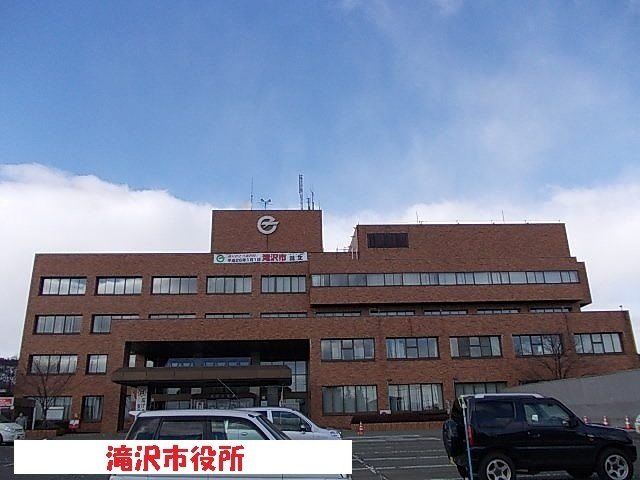 シャイン　Ａの周辺|滝沢市役所まで2100m