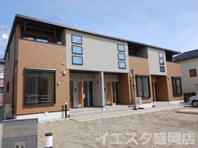 シャイン　Ａの外観