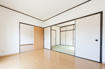 【寝室】 | レークサイドパーク2 | 同仕様サンプル写真