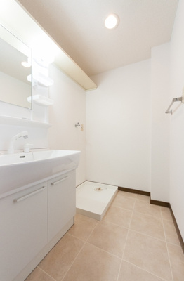 【独立洗面台】 | レークサイドパーク2 | 同仕様サンプル写真